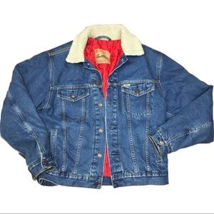 NWOT Levi’s denim insulated jacket size medium
